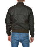 BARBOUR INTERNATIONAL Bomber Merchant wax OLIVA