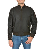 BARBOUR INTERNATIONAL Bomber Merchant wax OLIVA