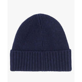 BARBOUR U Cappello in misto lana Carlton NAVY