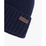 BARBOUR U Cappello in misto lana Carlton NAVY