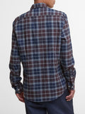 BARBOUR U Camicia fortrose tailored blu