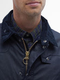 BARBOUR U Giubbotto Reelin wax NAVY