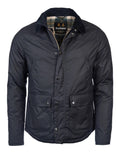 BARBOUR U Giubbotto Reelin wax NAVY