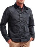 BARBOUR U Giubbotto Reelin wax NAVY