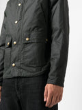 BARBOUR U Giubbotto Reelin wax verde