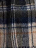 BARBOUR U Sciarpa new check tartan beige