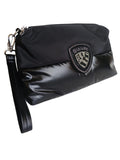 BLAUER ACC D Pochette a mano logo nero