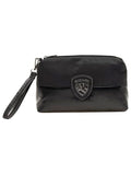 BLAUER ACC D Pochette a mano logo nero