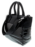 BLAUER ACC D Borsa shopping con manica e tracolla nero