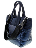 BLAUER ACC D Borsa bitessuto quart x NAVY