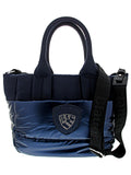 BLAUER ACC D Borsa bitessuto quart x NAVY