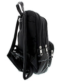 BLAUER ACC D Zaino trapuntato con logo nero