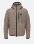 BLAUER U Giubbino onda wave fantasia marrone