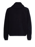 BLAUER U Giubbino in pile effetto pelliccia nero