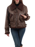 Ecomontone con interno teddy