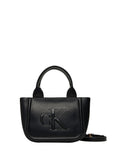 CK ACC.D COL Borsa raised small tote nero