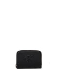 CK ACC.D PRE Portafoglio sculpted medio flap zip around nero
