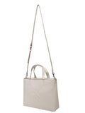 CK ACC.D PRE Borsa shopping sculpted mini bianco