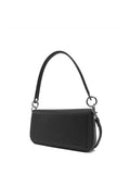 CK ACC.D PRE Pochette borsetta a spalla minimal monogram nero