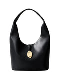 CK ACC.D PRE Borsa hobo stone lock slouchy small nero