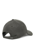 CK ACC.U COL Cappello baseball felt con placca logo metallo GRIGIO SCURO
