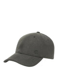 Cappello baseball felt con placca logo metallo