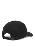CK ACC.U COL Cappello baseball felt con placca logo metallo nero