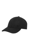 Cappello baseball felt con placca logo metallo