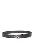 CK ACC.U COL Cintura con fibbia logo ck nero