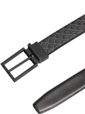 CK ACC.U COL Cintura con loghi allover nero