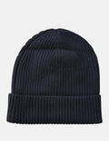 CK ACC.U COL Cappello zuccotto patch chunky a costine blu