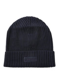 Cappello zuccotto patch chunky a costine