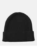 CK ACC.U COL Cappello zuccotto patch chunky a costine nero
