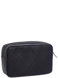 CK ACC.U PRE Pochette ck must monogram washbag nero