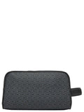 CK ACC.U PRE Pochette ck must monogram washbag nero