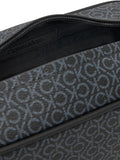 CK ACC.U PRE Pochette ck must monogram washbag nero