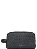 Pochette ck must monogram washbag