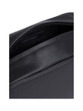CK ACC.U PRE Pochette ck must monogram washbag nero