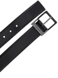 CK ACC.U PRE Cintura in pelle classic buckle 38mm nero