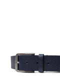 CK ACC.U PRE Cintura classic flat 35 mm blu