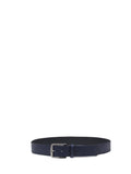 CK ACC.U PRE Cintura classic flat 35 mm blu
