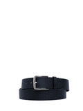 CK ACC.U PRE Cintura classic flat 35 mm blu