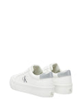 CK CALZ D PRE Sneakers vulc flatform light silver B.CO/ARGENTO