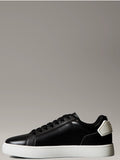 CK CALZ U PRE Sneakers classic cupsole in pelle B.CO NERO
