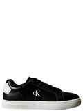 CK CALZ U PRE Sneakers classic cupsole in pelle B.CO NERO