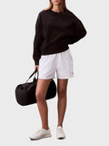CK D COL Felpa girocollo french terry regular nero