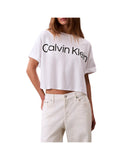 T-shirt boxy logo graphic