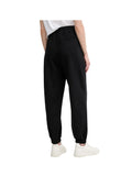 CK D COL Pantaloni tuta French terry nero
