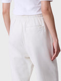 CK D COL Pantaloni tuta joggers con logo french terry TOFU
