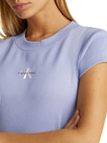 CK J D PRE T-shirt monogram baby blu